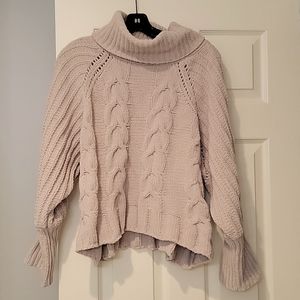 Moon & Madison Tan Sweater. SZ M